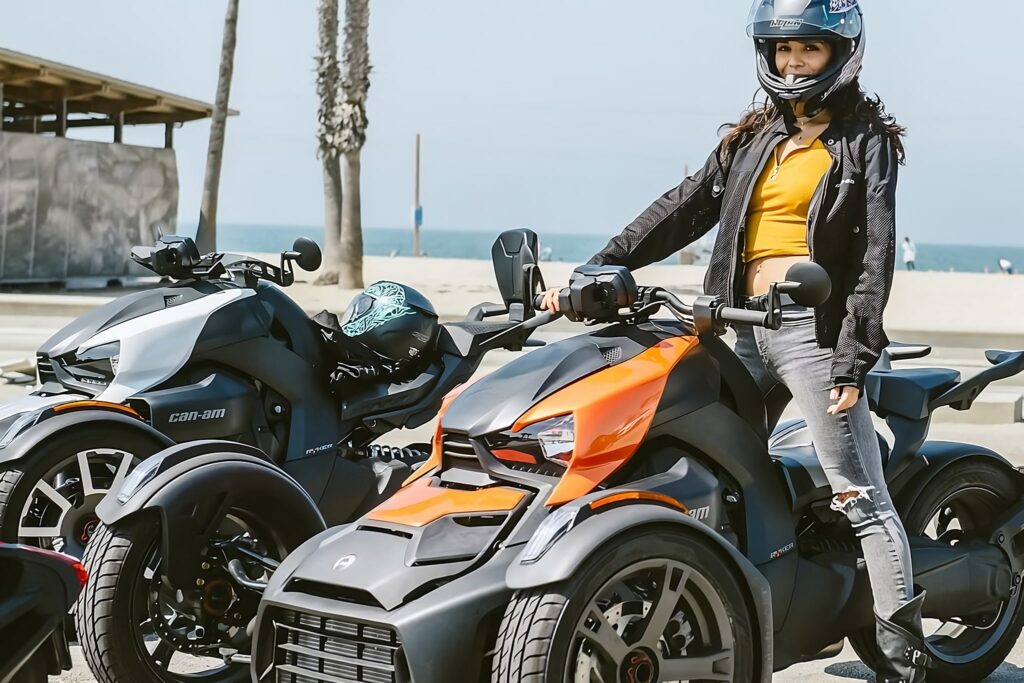 3-Wheel Motorcycles
